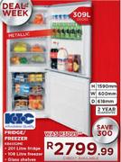 KIC Fridge/Freezer KB6032ME