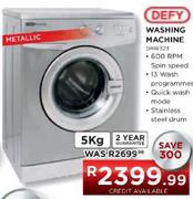 Defy Washing Machine DAW323