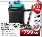 Electrolux Vacuum Cleaner A3017