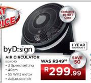 byD:sign Air Circulator BDAC40