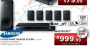 Samsung 5.1 DVD Home Theatre System HT-D330