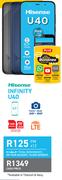Hisense Infinity U40-Each