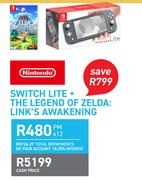 Nintendo Switch Lite+ The Legend Of Zelda Link's Awakening