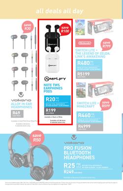 amplify note series tws earphone pods