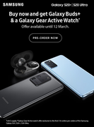 Samsung Galaxy S20 Range - PreOrder