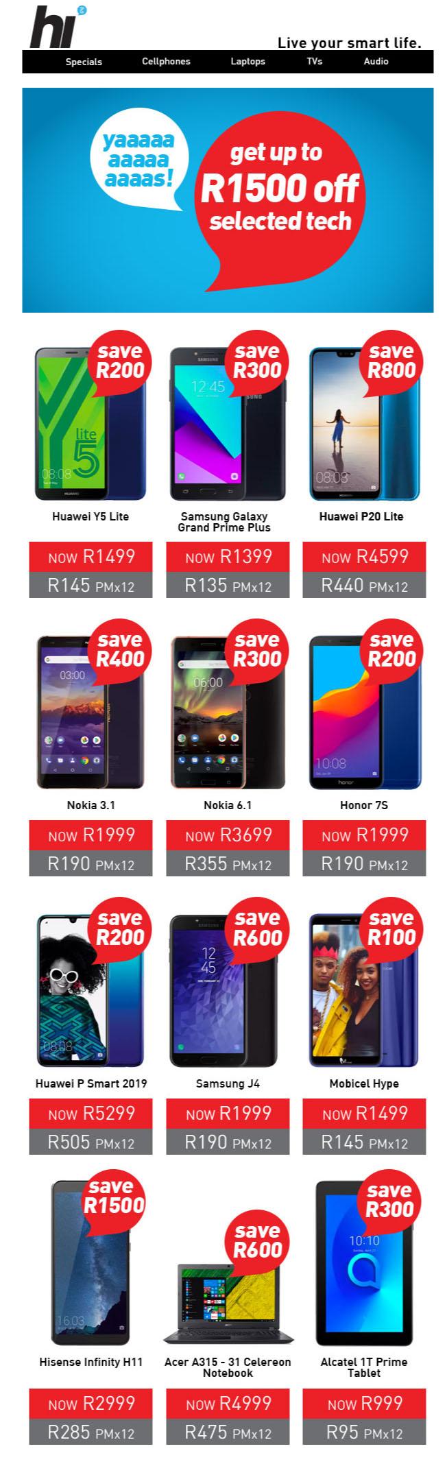 hi cellphone deals