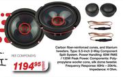 RA Carbon Fibre-Reinforced Cones And Titanium Tweeters REF.COMPONSYS-Per System
