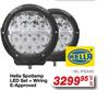 Hella Spotlamp LED Set + Wiring E-Approved HEL.VF63062-Per Set