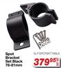 Spot Bracket Set Black 76-81mm ELP.SPOTBKT76BLK-Per Set