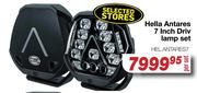 Hella Antares 7 Inch Driv Lamp Set HEL.ANTARES7-Per Set