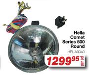 Hella Comet Series 500 Round HEL.A9040-Per Set
