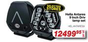 Hella Antares 9 Inch Driv Lamp Set HEL.ANTARES9-Per Set