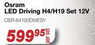 Osram LED Driving H4/H19 Set 12V OSR.64193DWESY-Per Set
