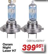 Osram Night Laser H7 OSR.NLASERH7-Per Set