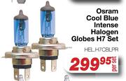 Osram Cool Blue Intense Halogen Globes H7 Set HEL.H7CBLPR-Per Set