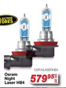 Osram Night Laser HB4 OSR.NLASERHB4-Per Set