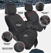Skinz Seat Covers Set Front For Toyota Hilux D4D 2005-2016 S/Ext.Cab Only FED.SKHIL4SCFF