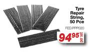 Tyre Repair String 50 Pce FED.PPP020-Per Set