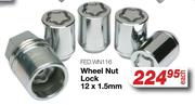Wheel Nut Lock 12 x 1.5mm FED.WN116