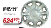Wheel Cover 15" Set Of 4 FED.ZT50715-Per Set