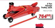 2 Ton Garage Trolley Jack FED.VJ1205
