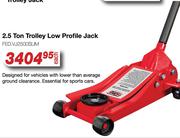Auto Kraft 2.5 Ton Trolley Low Profile Jack FED.VJ2500SLIM