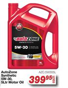 AutoZone Synthetic 5W-30 Motor Oil AZC.5W305L-5L