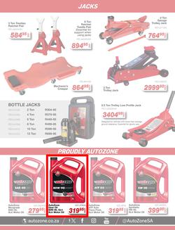 AutoZone : Specials (19 March - 12 April 2026), page 17