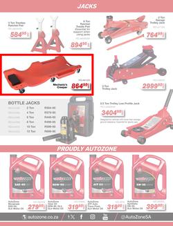AutoZone : Specials (19 March - 12 April 2026), page 17