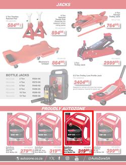 AutoZone : Specials (19 March - 12 April 2026), page 17