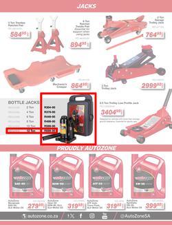 AutoZone : Specials (19 March - 12 April 2026), page 17