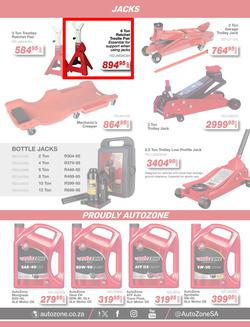 AutoZone : Specials (19 March - 12 April 2026), page 17