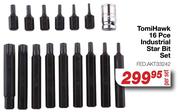 Tomi Hawk 16 Pce Industrial Star Bit Set FED.AKT33242-Per Set