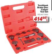 Tomi Hawk Brake Disc Caliper Tool Set FED.AKT75805-Per Set