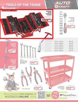 AutoZone : Specials (19 March - 12 April 2026), page 27