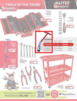 AutoZone : Specials (19 March - 12 April 2026), page 27