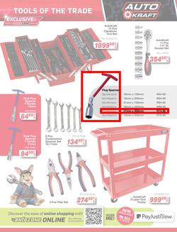 AutoZone : Specials (19 March - 12 April 2026), page 27