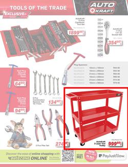AutoZone : Specials (19 March - 12 April 2026), page 27