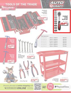 AutoZone : Specials (19 March - 12 April 2026), page 27