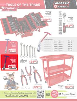 AutoZone : Specials (19 March - 12 April 2026), page 27