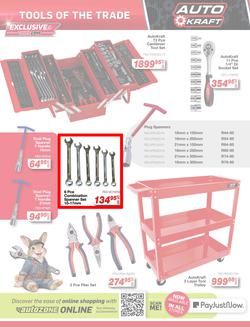 AutoZone : Specials (19 March - 12 April 2026), page 27