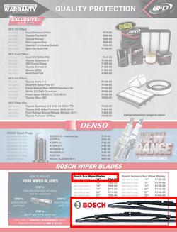 AutoZone : Specials (19 March - 12 April 2026), page 30