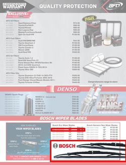 AutoZone : Specials (19 March - 12 April 2026), page 30