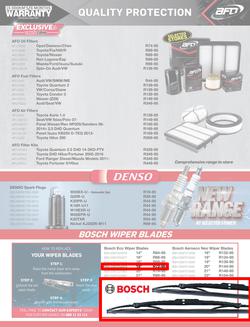 AutoZone : Specials (19 March - 12 April 2026), page 30