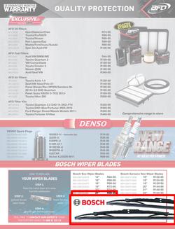 AutoZone : Specials (19 March - 12 April 2026), page 30