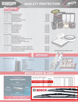 AutoZone : Specials (19 March - 12 April 2026), page 30
