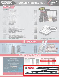 AutoZone : Specials (19 March - 12 April 2026), page 30