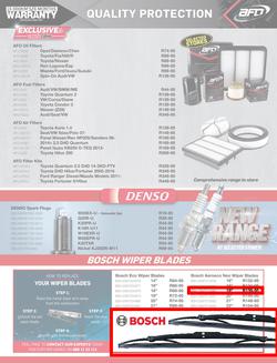 AutoZone : Specials (19 March - 12 April 2026), page 30