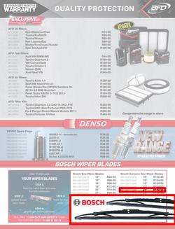 AutoZone : Specials (19 March - 12 April 2026), page 30