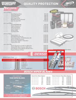 AutoZone : Specials (19 March - 12 April 2026), page 30